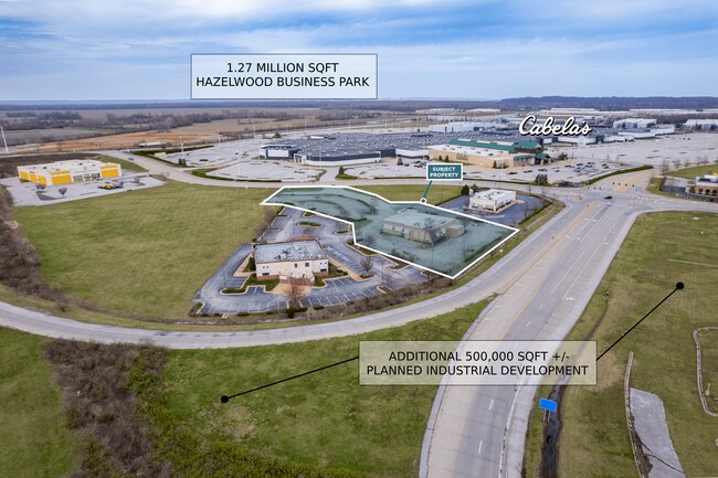 Plus de détails pour 5546 St Louis Mills Blvd, Hazelwood, MO - Commerce de détail à louer