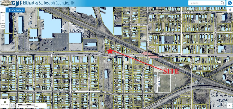 1501 Western, South Bend, IN à vendre - Photo du bâtiment - Image 2 de 3