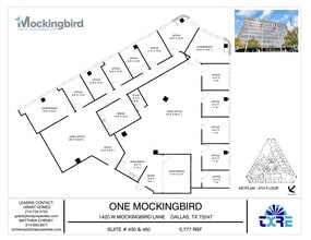 1420 W Mockingbird Ln, Dallas, TX for lease Interior Photo- Image 2 of 4