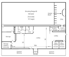 697 N Denver Ave, Loveland, CO for lease Floor Plan- Image 1 of 1