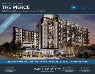 Plus de détails pour 115 N Federal Hwy, Boynton Beach, FL - Commerce de détail à louer