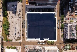 More details for 1001 NE 1st Ave, Miami, FL - Land for Sale