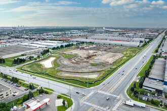 9445 Airport Rd, Brampton, ON - AÉRIEN  Vue de la carte - Image1