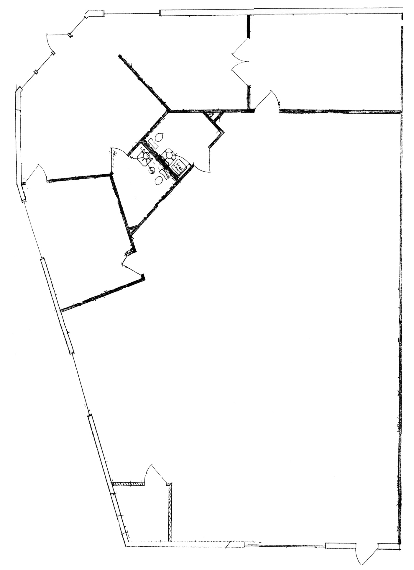 10366 Roselle St, San Diego, CA à louer Plan d’étage- Image 1 de 1