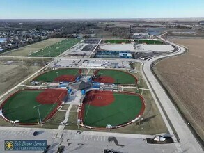 US RTE 55 and State Route 143, Edwardsville, IL - AÉRIEN  Vue de la carte