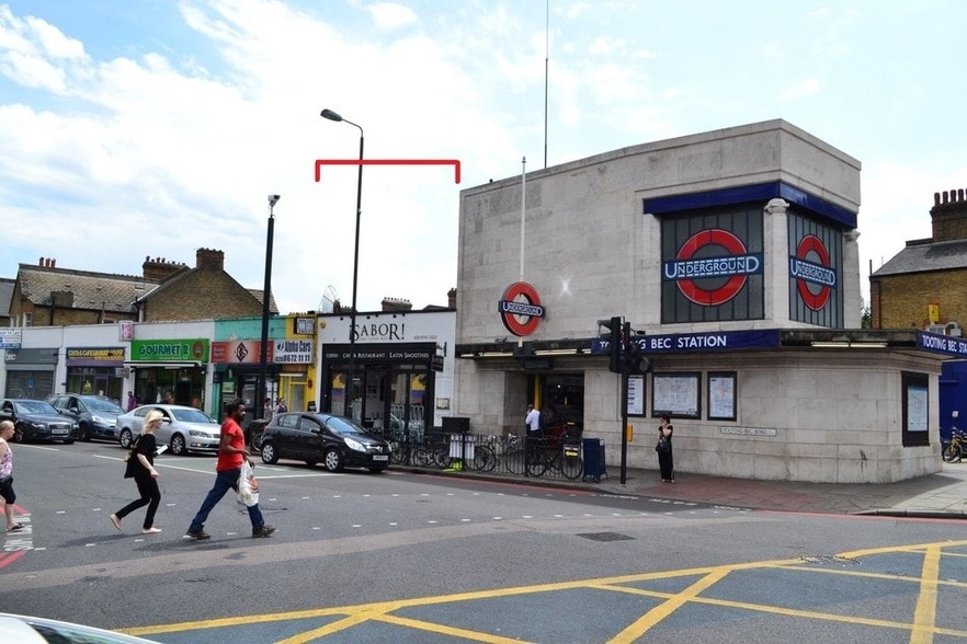 2 Tooting Bec Rd, Londres à louer - Photo du bâtiment - Image 1 de 5