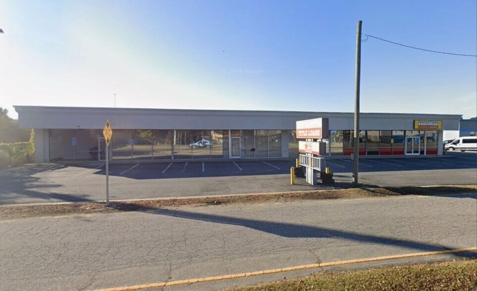 6109-6111 E Virginia Beach Blvd, Norfolk, VA à louer - Photo du bâtiment - Image 1 de 1