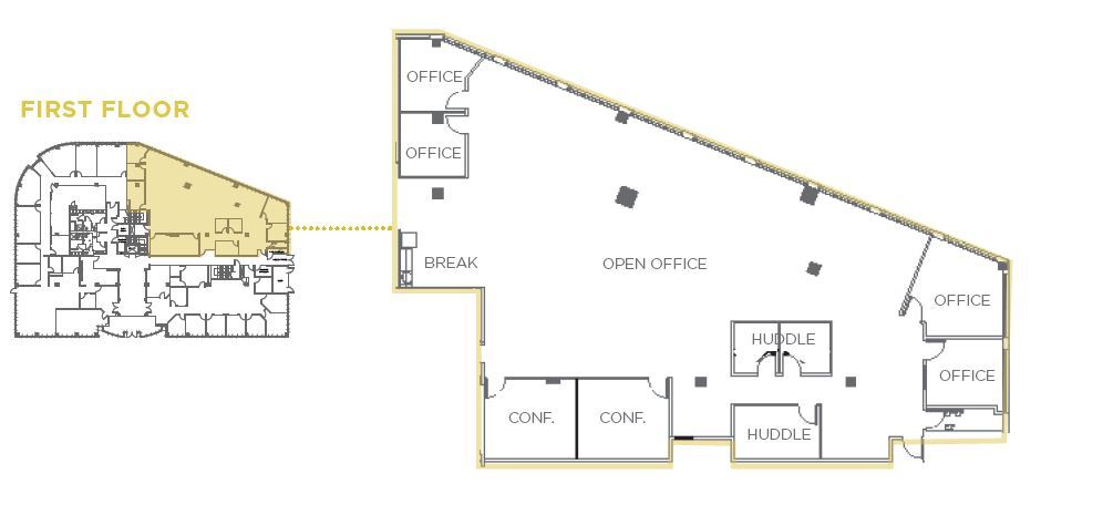 11545 W Bernardo Ct, San Diego, CA à louer Plan d  tage- Image 1 de 1