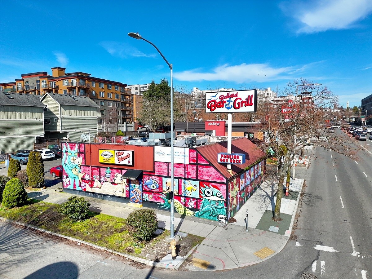 5305 15th Ave NW, Seattle, WA à vendre Photo principale- Image 1 de 1