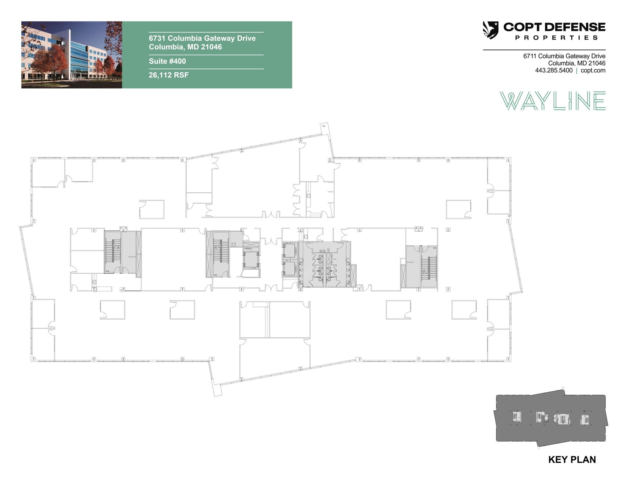 6731 Columbia Gateway Dr, Columbia, MD for lease Site Plan- Image 1 of 1