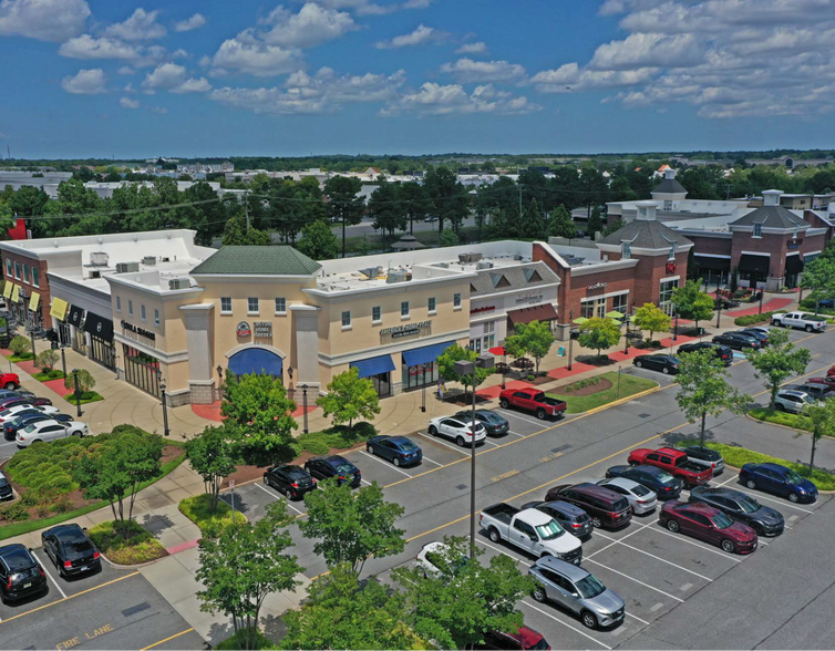 717-741 Eden Way, Chesapeake, VA à louer - Photo du bâtiment - Image 3 de 5