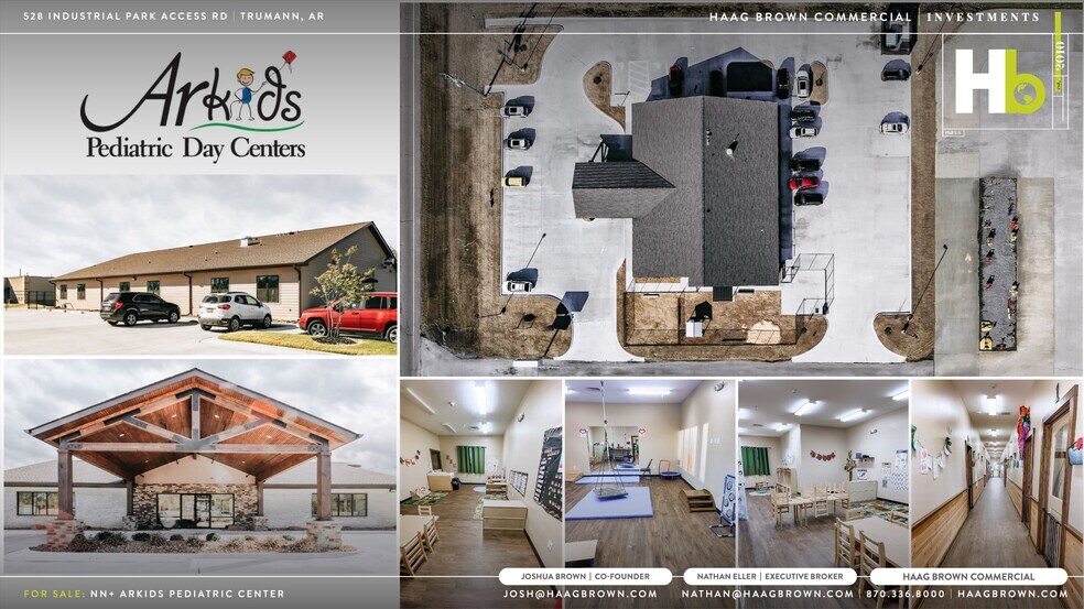 528 Industrial Park Access Rd, Trumann, AR à vendre - Photo du bâtiment - Image 2 de 8