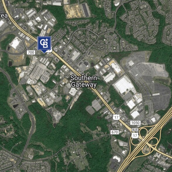 56 McWhirt Loop, Fredericksburg, VA à vendre - Aérien - Image 2 de 4