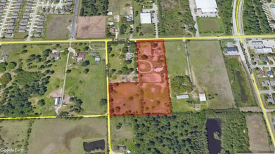 1623 S Cherry St, Tomball, TX for lease Aerial- Image 2 of 4