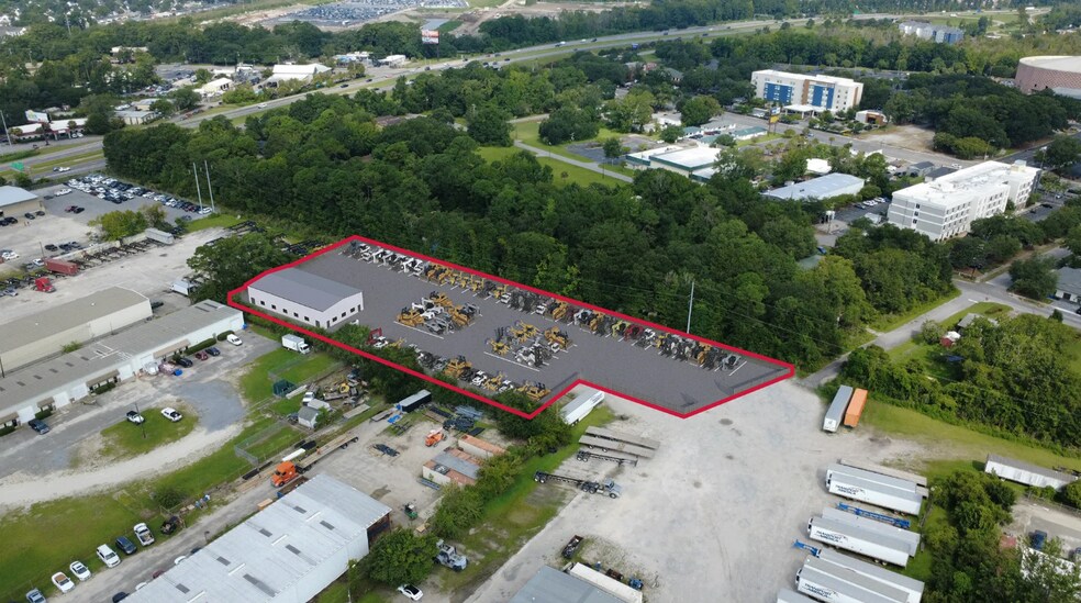 Calvin St, North Charleston, SC à louer - Aérien - Image 2 de 6