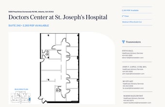 5669 Peachtree Dunwoody Rd NE, Atlanta, GA for lease Floor Plan- Image 1 of 1