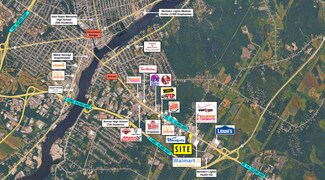 Plus de détails pour 5 Walton Dr, Brewer, ME - Commerce de détail à louer