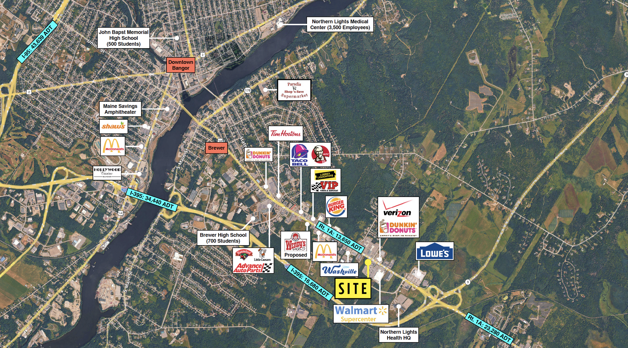 5 Walton Dr, Brewer, ME for lease Primary Photo- Image 1 of 4