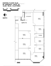 85 Argonaut, Aliso Viejo, CA for lease Floor Plan- Image 1 of 1