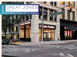 Plus de détails pour 682 Broadway, New York, NY - Commerce de détail à louer