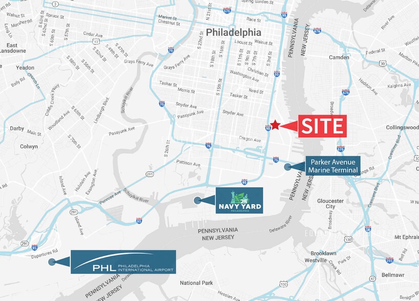 2200 Weccacoe Ave, Philadelphia, PA for lease - Building Photo - Image 3 of 6