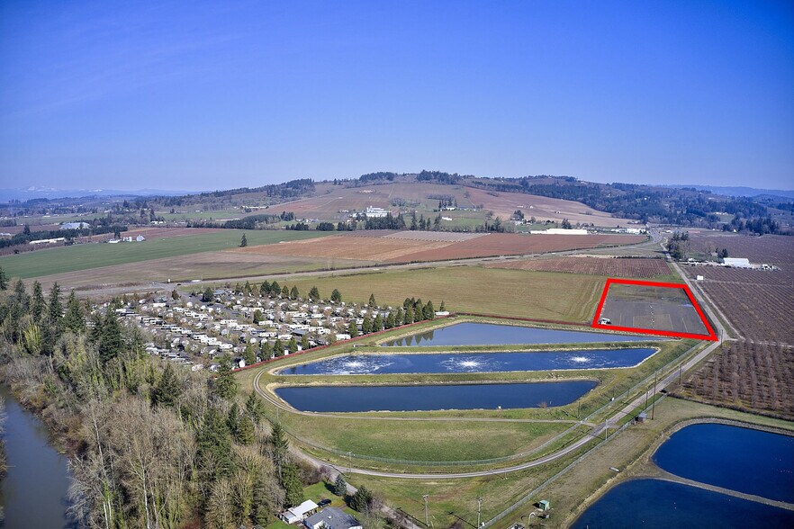 16405 SE Kreder Rd, Dayton, OR à louer - Aérien - Image 2 de 4