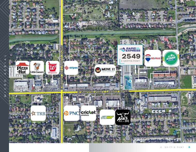 2549 E Griffin Pky, Mission, TX à vendre - Photo du bâtiment - Image 3 de 4