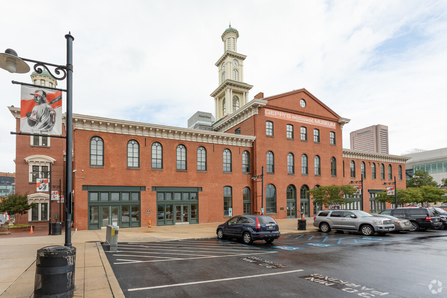 301 W Camden St, Baltimore, MD à vendre - Photo principale - Image 1 de 1