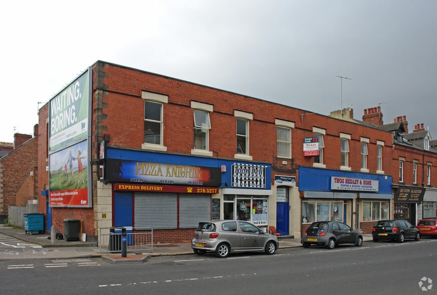 126-134 Heaton Rd, Newcastle Upon Tyne for sale - Primary Photo - Image 1 of 2