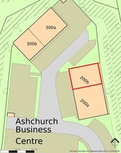 Alexandra Way, Ashchurch for lease Site Plan- Image 2 of 10