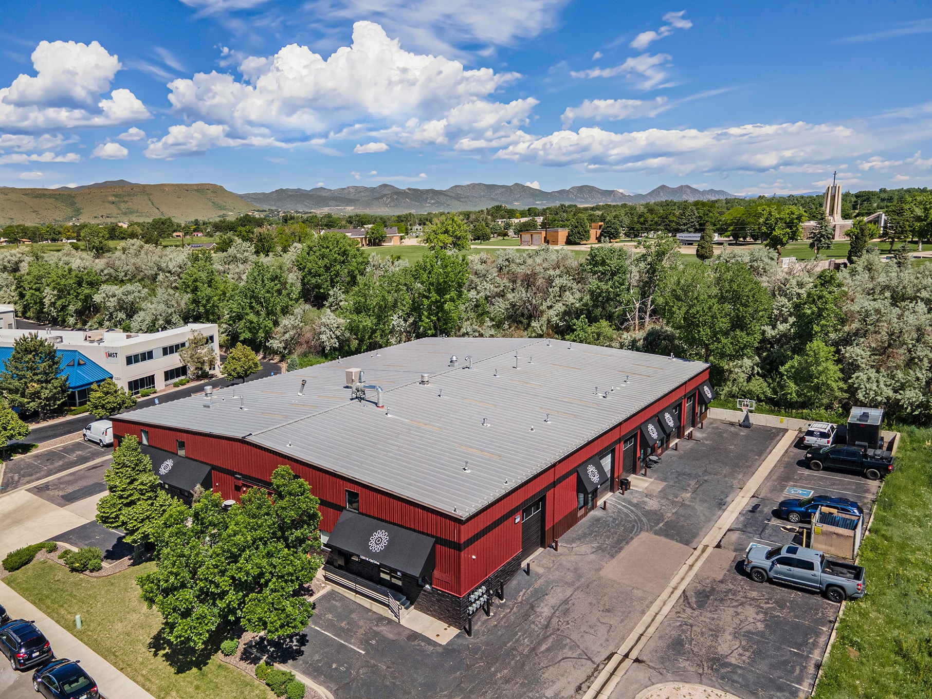 13201 W 43rd Dr, Golden, CO for lease Aerial- Image 1 of 22