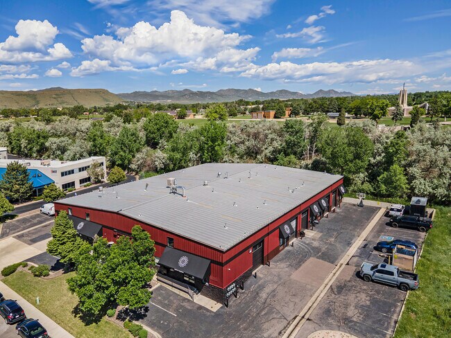 Plus de détails pour 13201 W 43rd Dr, Golden, CO - Industriel à louer