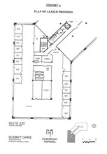 1 S 450 Summit Ave, Oakbrook Terrace, IL à louer Plan d  tage- Image 1 de 1