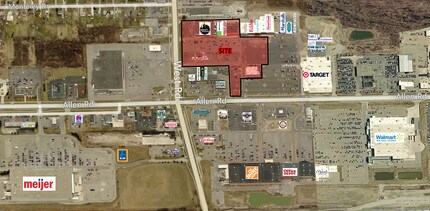 19001-19265 West Rd, Woodhaven, MI - Aérien  Vue de la carte