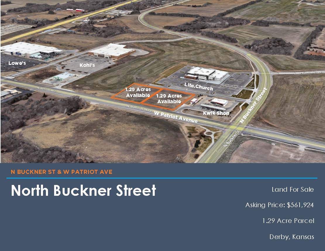 Buckner & 63rd St S, Derby, KS à vendre Photo du bâtiment- Image 1 de 4