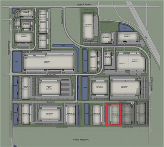 Plus de détails pour 999 Belle Ln, Plainfield, IL - Industriel à vendre