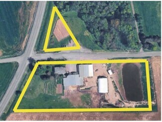 Plus de détails pour 2890 Jorolemon Rd, Weedsport, NY - Industriel à vendre