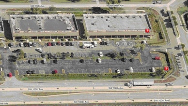 1501-1571 N Palm Ave, Pembroke Pines, FL - AERIAL  map view