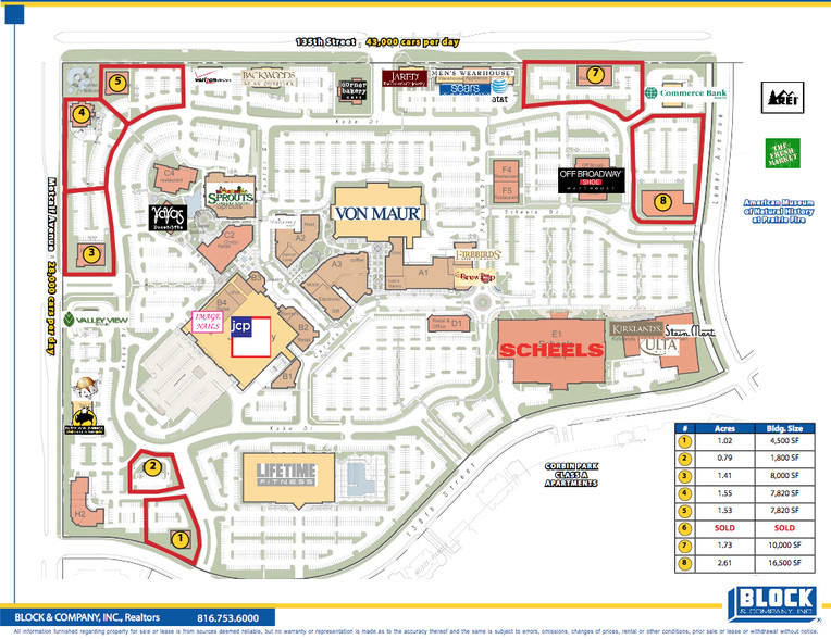 6900 W 138th St, Overland Park, KS for sale - Site Plan - Image 1 of 1