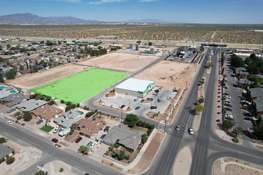3655 George Dieter Ave, El Paso, TX à vendre - Photo du bâtiment - Image 2 de 6
