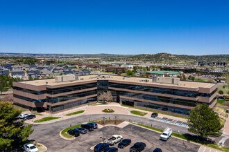 5575 Tech Center Dr, Colorado Springs, CO - AERIAL map view