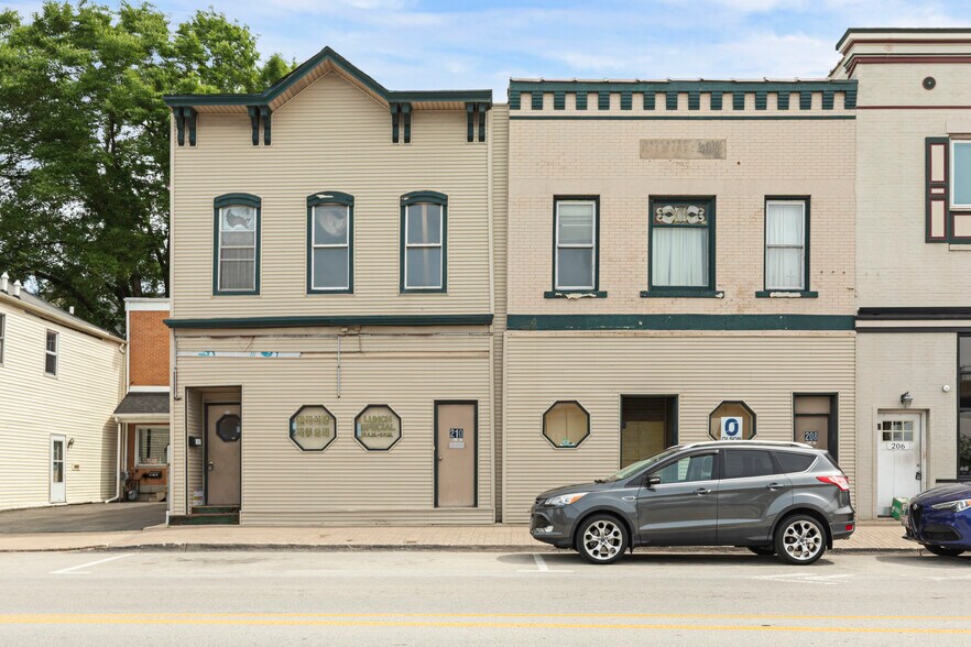 208 Main St, Lemont, IL à louer - Photo du bâtiment - Image 3 de 4