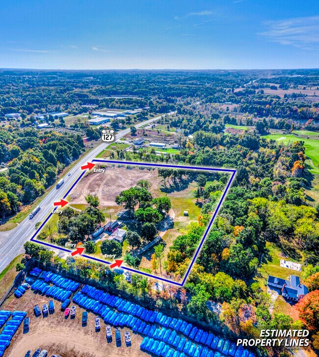 Plus de détails pour 5472 S Meridian Rd, Jackson, MI - Terrain à vendre