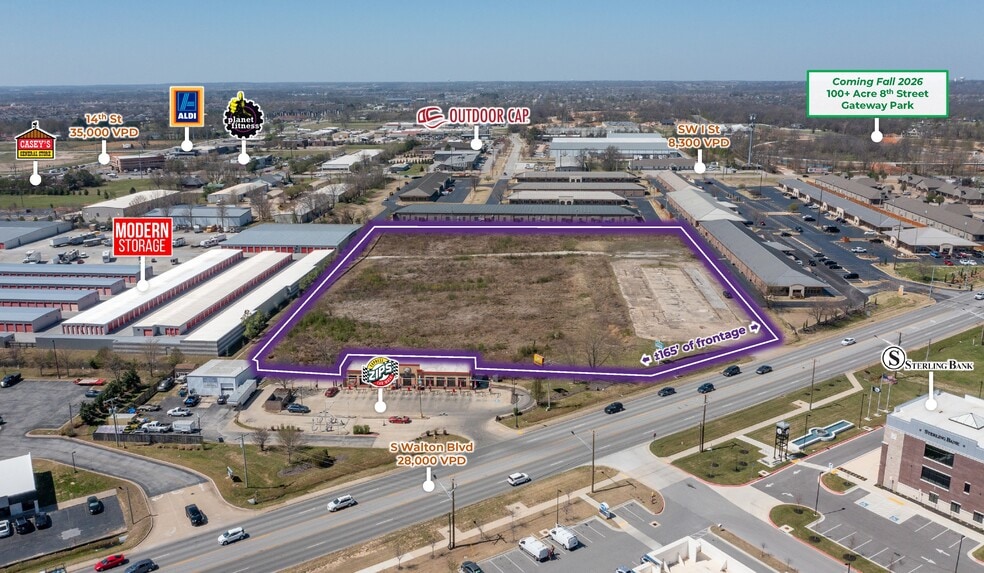 1002 S Walton Blvd, Bentonville, AR à vendre - Autre - Image 1 de 6