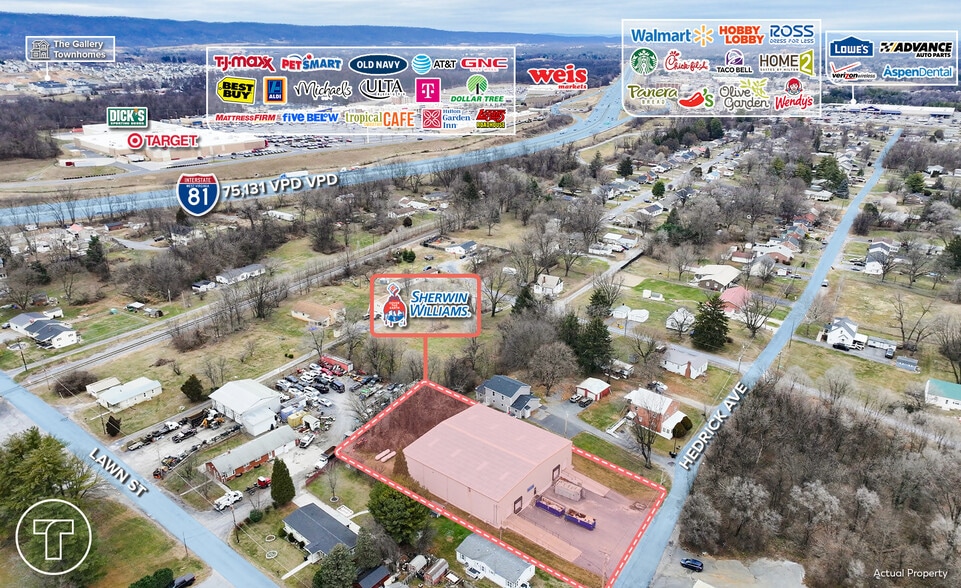 518 Hedrick Ave, Martinsburg, WV for sale - Building Photo - Image 2 of 4