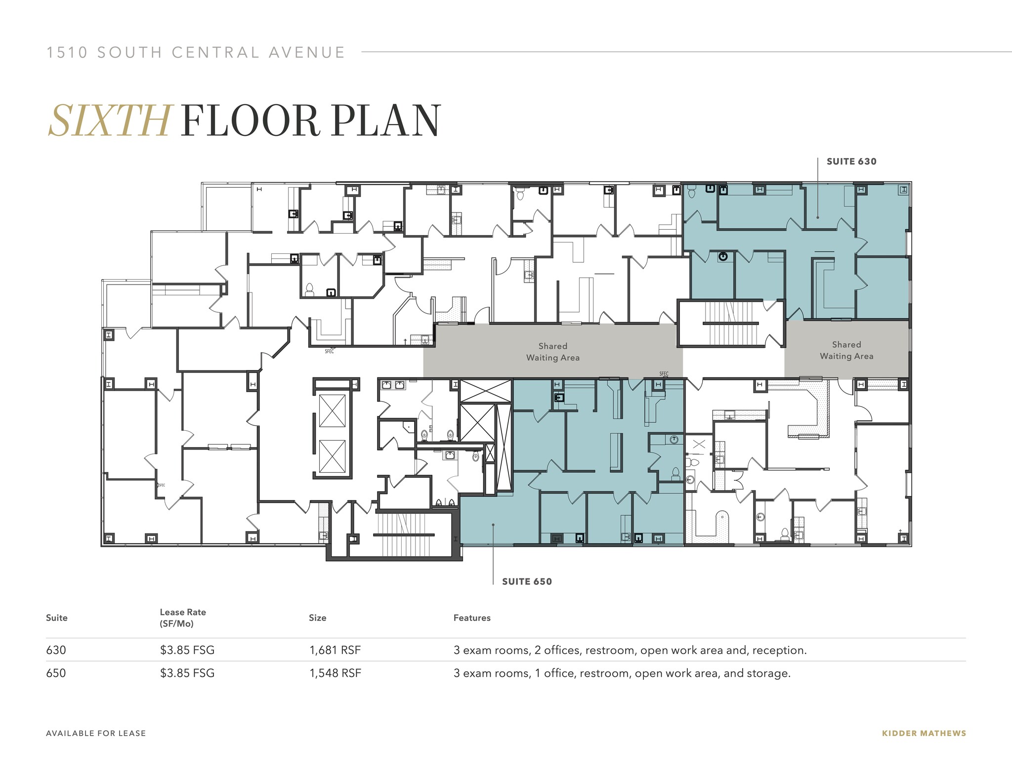 1510 S Central Ave, Glendale, CA à louer Plan d  tage- Image 1 de 1