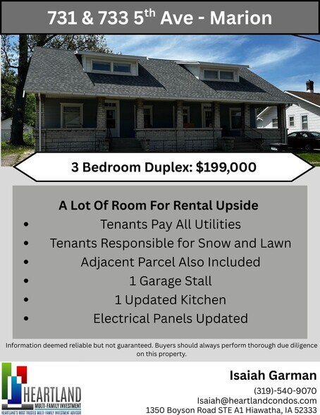 733 5th Ave, Marion, IA à vendre - Photo du bâtiment - Image 2 de 8