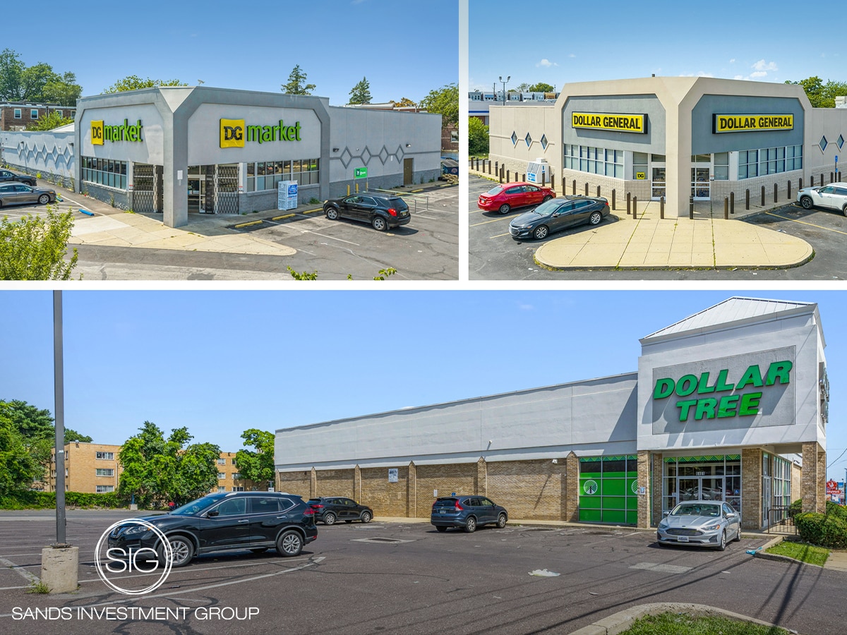 Dollar Store Portfolio - Philadelphia portfolio of 3 properties for sale on LoopNet.ca Building Photo- Image 1 of 6