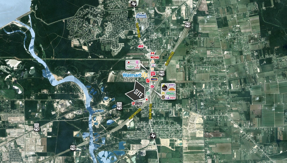 Hwy 90 & FM 2100, Crosby, TX à vendre - Photo du bâtiment - Image 3 de 3