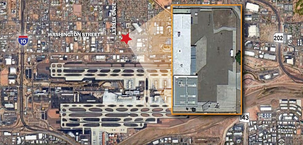 3255 E Washington St, Phoenix, AZ à louer - Photo du bâtiment - Image 2 de 14